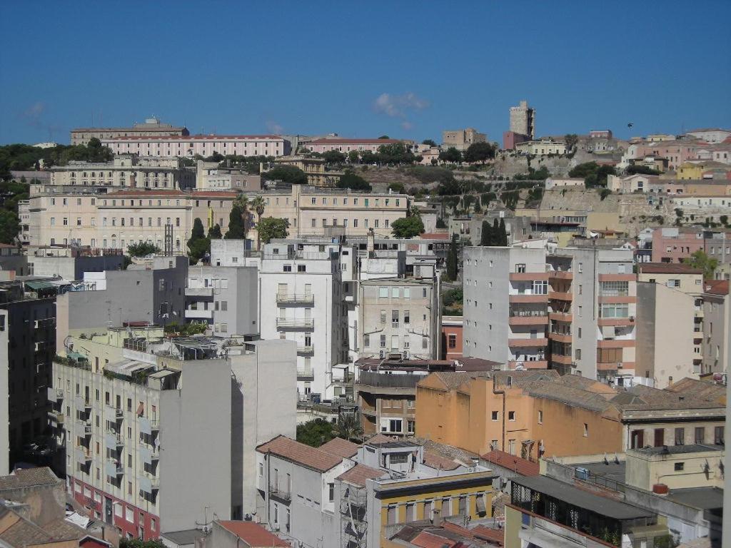 Appartamento Panoramico Cagliari, I Tre Grilli, Centro Exterior foto