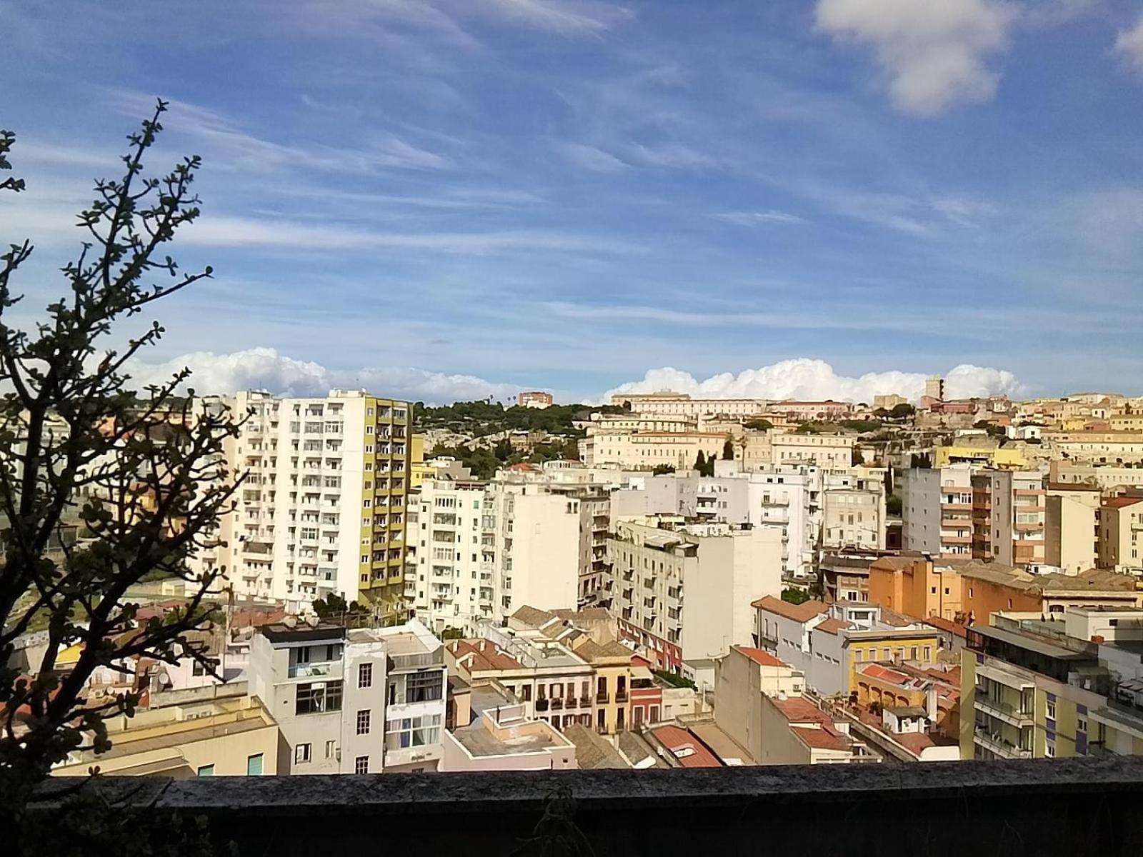 Appartamento Panoramico Cagliari, I Tre Grilli, Centro Exterior foto